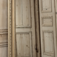 19th Century French Louis XVI Transitional Gilded Mirror