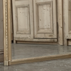 19th Century French Louis XVI Transitional Gilded Mirror