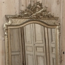 19th Century French Louis XVI Transitional Gilded Mirror
