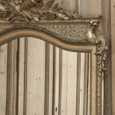 19th Century French Louis XVI Transitional Gilded Mirror