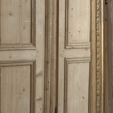 19th Century French Louis XVI Transitional Gilded Mirror