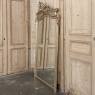 19th Century French Louis XVI Transitional Gilded Mirror