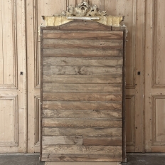 19th Century French Louis XVI Transitional Gilded Mirror