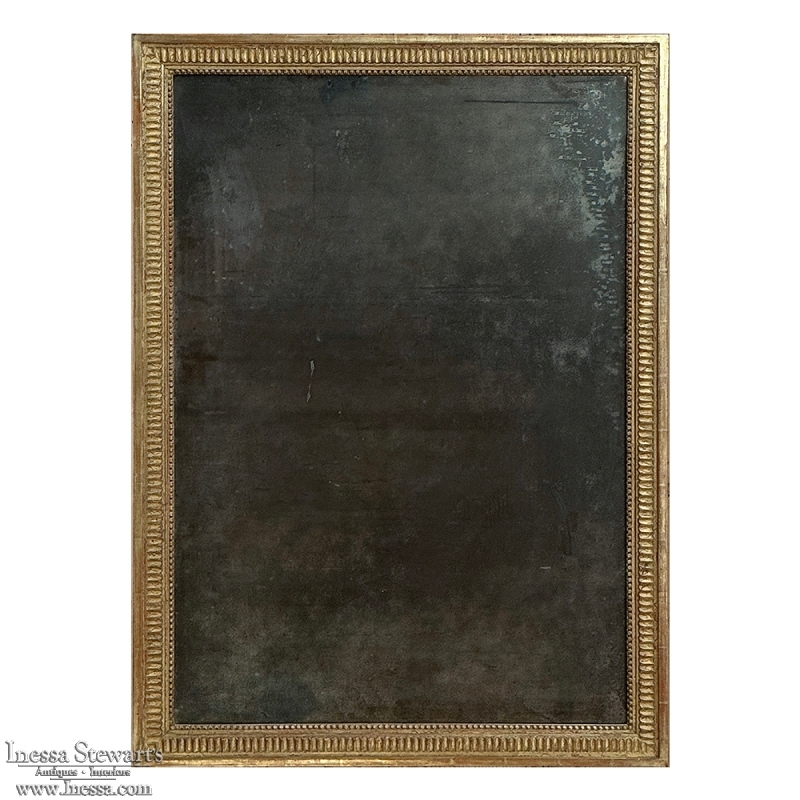 19th Century Dutch Neoclassical Mirror