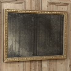 19th Century Dutch Neoclassical Mirror