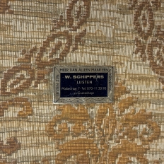 19th Century Dutch Neoclassical Mirror