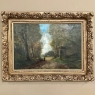 19th Century Belgian School Woodland Landscape by J. Wolff