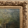 19th Century Belgian School Woodland Landscape by J. Wolff