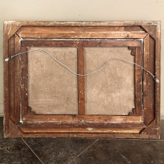 19th Century Belgian School Woodland Landscape by J. Wolff