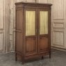 Antique French Louis XVI Vitrine ~ Petite Bookcase ~ Bibliotheque