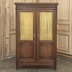 Antique French Louis XVI Vitrine ~ Petite Bookcase ~ Bibliotheque