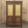 Antique French Louis XVI Vitrine ~ Petite Bookcase ~ Bibliotheque