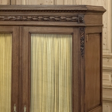 Antique French Louis XVI Vitrine ~ Petite Bookcase ~ Bibliotheque