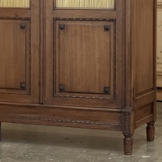 Antique French Louis XVI Vitrine ~ Petite Bookcase ~ Bibliotheque