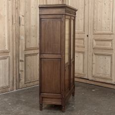 Antique French Louis XVI Vitrine ~ Petite Bookcase ~ Bibliotheque