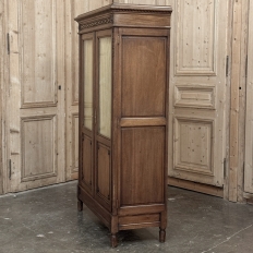 Antique French Louis XVI Vitrine ~ Petite Bookcase ~ Bibliotheque