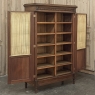 Antique French Louis XVI Vitrine ~ Petite Bookcase ~ Bibliotheque
