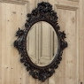 Late 19th to Early 20th Century Renaissance Revival Hand-Carved Beveled Mirror