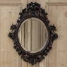 Late 19th to Early 20th Century Renaissance Revival Hand-Carved Beveled Mirror