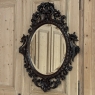 Late 19th to Early 20th Century Renaissance Revival Hand-Carved Beveled Mirror