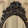 Late 19th to Early 20th Century Renaissance Revival Hand-Carved Beveled Mirror