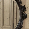 Late 19th to Early 20th Century Renaissance Revival Hand-Carved Beveled Mirror