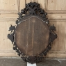 Late 19th to Early 20th Century Renaissance Revival Hand-Carved Beveled Mirror