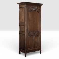 19th Century Country French Oak Bonneti&egrave;re ~ Petite Armoire