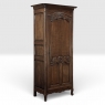 19th Century Country French Oak Bonnetière ~ Petite Armoire