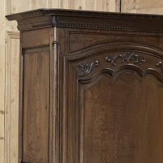 19th Century Country French Oak Bonnetière ~ Petite Armoire
