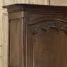 19th Century Country French Oak Bonnetière ~ Petite Armoire