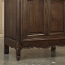 19th Century Country French Oak Bonnetière ~ Petite Armoire