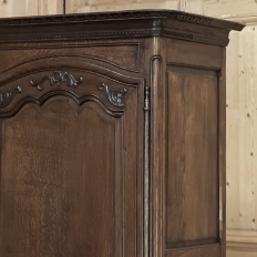 19th Century Country French Oak Bonnetière ~ Petite Armoire