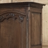 19th Century Country French Oak Bonnetière ~ Petite Armoire