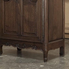 19th Century Country French Oak Bonnetière ~ Petite Armoire