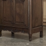 19th Century Country French Oak Bonnetière ~ Petite Armoire