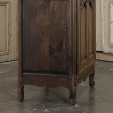 19th Century Country French Oak Bonnetière ~ Petite Armoire