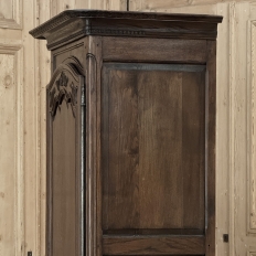 19th Century Country French Oak Bonnetière ~ Petite Armoire