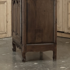 19th Century Country French Oak Bonnetière ~ Petite Armoire