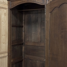 19th Century Country French Oak Bonnetière ~ Petite Armoire