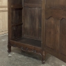 19th Century Country French Oak Bonnetière ~ Petite Armoire