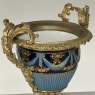 19th Century French Porcelain Vase in the Sèvres Style with Gilt Bronze Mounts