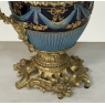 19th Century French Porcelain Vase in the Sèvres Style with Gilt Bronze Mounts