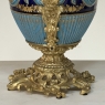19th Century French Porcelain Vase in the Sèvres Style with Gilt Bronze Mounts
