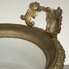 19th Century French Porcelain Vase in the Sèvres Style with Gilt Bronze Mounts