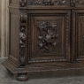 19th Century French Renaissance Revival Hunt Buffet in Old-Growth Oak