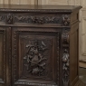 19th Century French Renaissance Revival Hunt Buffet in Old-Growth Oak