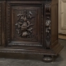 19th Century French Renaissance Revival Hunt Buffet in Old-Growth Oak