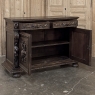 19th Century French Renaissance Revival Hunt Buffet in Old-Growth Oak