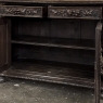 19th Century French Renaissance Revival Hunt Buffet in Old-Growth Oak